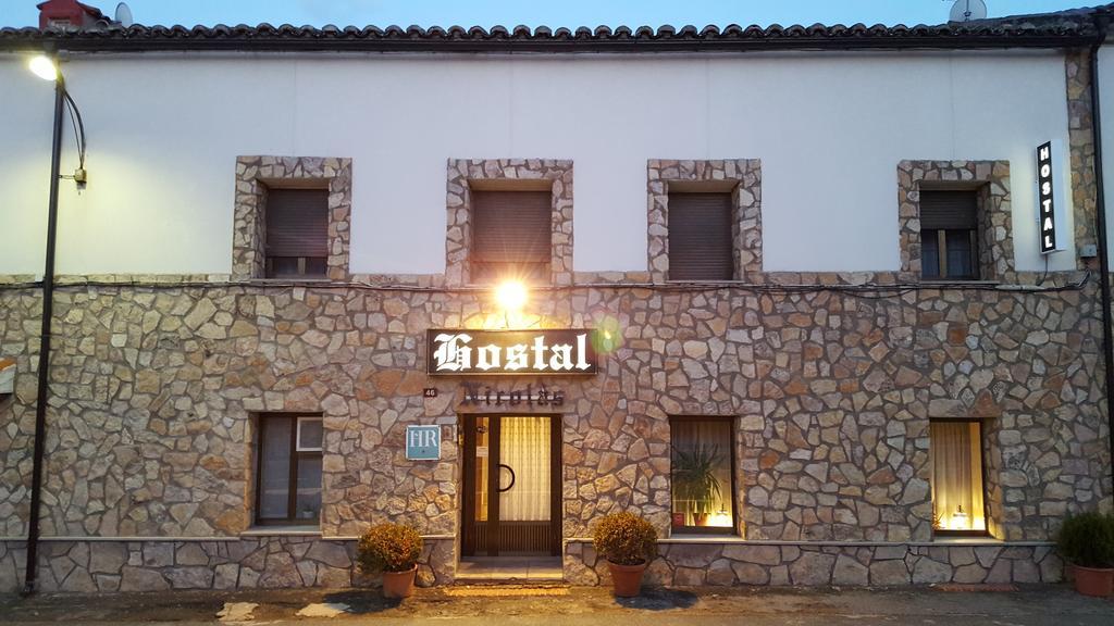 Hostal Nicolás Medinaceli Exterior foto